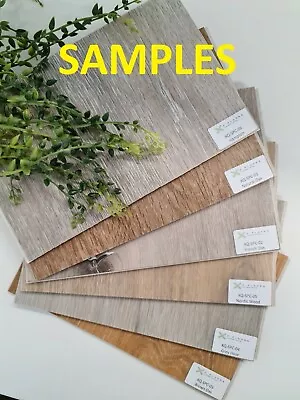 Engineered Hybrid Flooring -waterproof Flooring Vinyl Planks Lvt Diy Tile Timber • $4.99