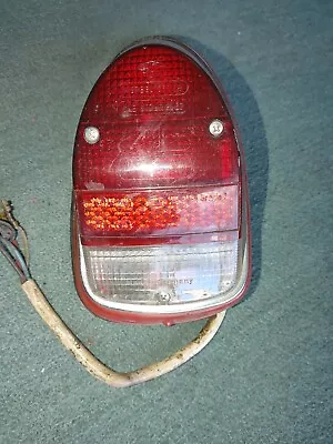 Original Hella VW Bug Beetle Right Taillight 111945192A SAE STDBR P1 67 • $75