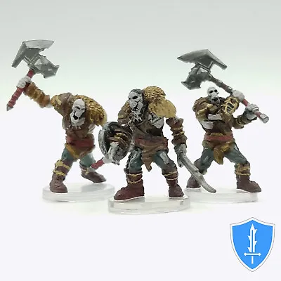 Orc Skeleton Promo - Boneyard D&D Icons Of The Realms Miniature NIB • $18.79