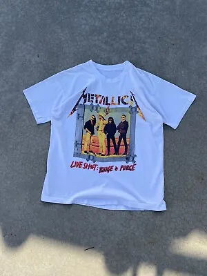 Vintage 1997 Metallica Summer Sh*T  Tour Tshirt - XL • $250