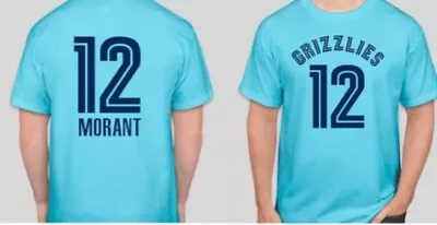 Ja Morant Jersey Shirt Grizzlies Shirt T-shirt Fan Gear • $17.99