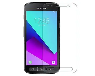 New Tempered Glass Screen Protector For Samsung Galaxy Xcover 4 G390F Pack Of 2  • £4.45