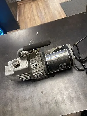 Ritchie Yellow Jacket 93560 SuperEvac™ 6 CFM - 2 Stage Vacuum Pump • $150