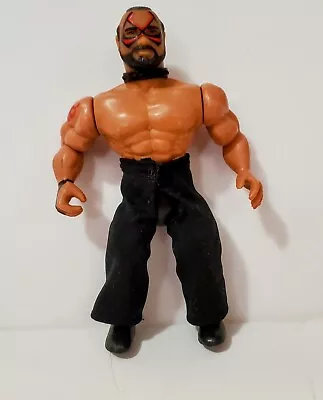 Vintage 1985 REMCO AWA Road Warrior Animal 6 Inch Figure Black Pants Collar. • $25