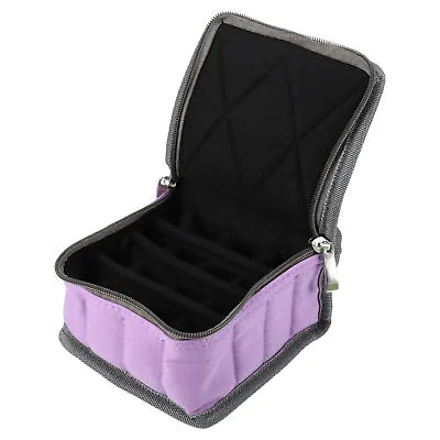 Nail Polish Bag Nail Polish Carrying Case Holds 16 Bottles Nail Polish • $13.62