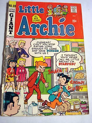 Little Archie Giant #59 Good- Introduction Of Little Sabrina • $8.99