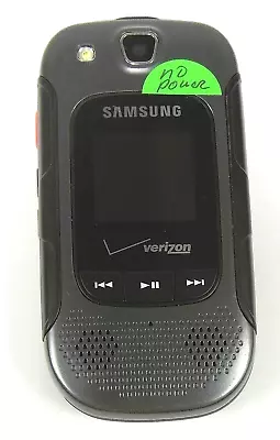 Samsung Convoy 3 III SCH-U680 - Metallic Gray ( Verizon ) Cellular Phone • $4.24