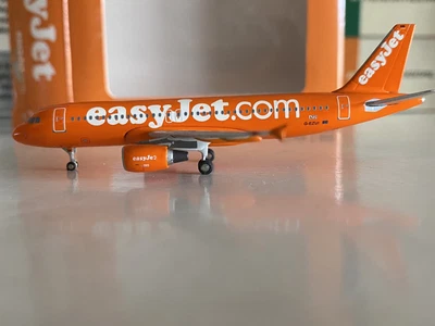 £68.16 • Buy JC Wings EasyJet Airbus A320-200 1:400 G-EZUI Orange 200th Aircraft Colors
