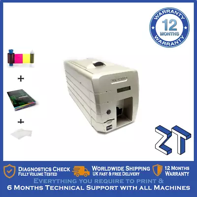 Magicard Tango 2e Duplex ID Card Printer With USB Tech Support & Starter Pack • £696