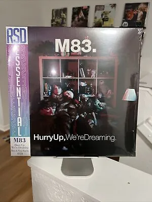 M83 Hurry Up We're Dreaming Pink Blue Marble Vinyl LP RSD Essential SEALED • $65.33