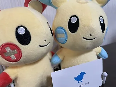 7  Plusle & Minun Plush Doll Set Pokemon ALL STAR COLLECTION • $49.90