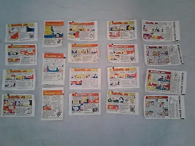 Lot Of 20 Vintage Bazooka Joe Comics VG • $29.99