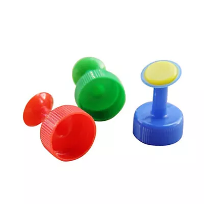 £4.37 • Buy 8PCS PVC Plastic Bottle Cap Sprinkler Watering  Watering Vegetables Nozzle