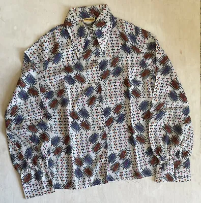 Vtg 1970s Womens Shirt Blouse • £19.99