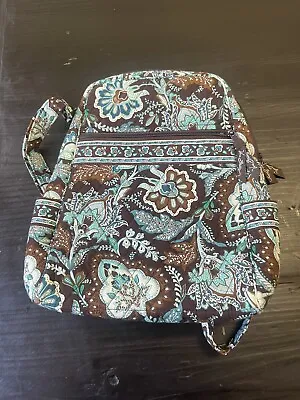 Vera Bradley Brow Rhapsody Small Quilted Backpack Book Bag Work School Daily Use • $19.20