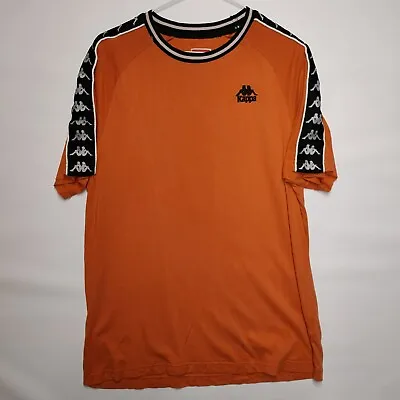 Kappa Tshirt Orange Mens M • £9.99