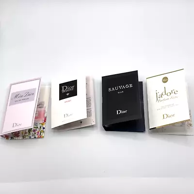 Dior Perfume Collection Sample 4pcs (Miss Dior Jadore Sauvage Homme) • $25