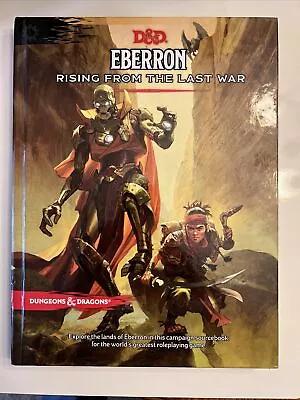 Eberron: Rising From The Last War (d&d Campaign Setting And Adventure Book) HC • $17