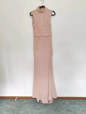 ZHIVAGO Formal Dress Size 8 Nude  Cutouts • $129.95