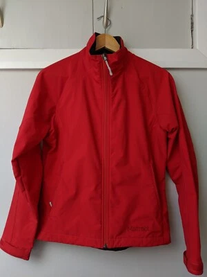 £6.99 • Buy Women's Marmot Red Softshell Jacket, Climbing, Walking Etc.