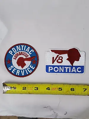 New-2 Different Retro Pontiac Patches • $10