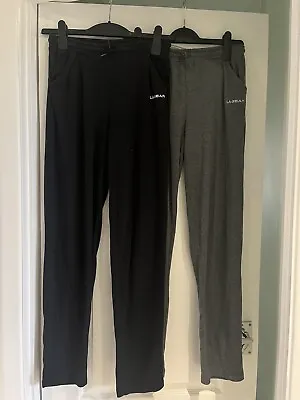 Ladies LA Gear Joggers X 2 Pairs Size UK 10  • £4.80