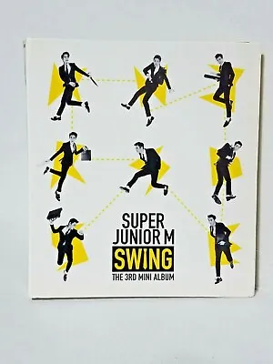 Super Junior : Swing By Super Junior (CD 2014) • $18.95
