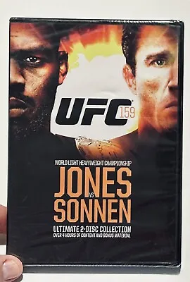 UFC 159: Jon Jones Vs. Chael  Sonnen (Ultimate 2-Disc Collection) BN Sealed DVD • $10.98