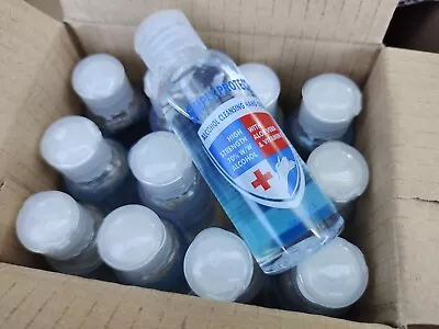 Box Of 12 Hand Sanitizer Gel. 58ml Each Bottle X12. 70% Alcohol • £8.99