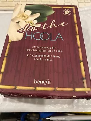 Benefit Gift Set  Do The Hoola Beyond Bronze Kit Makeup Set NIB • $24