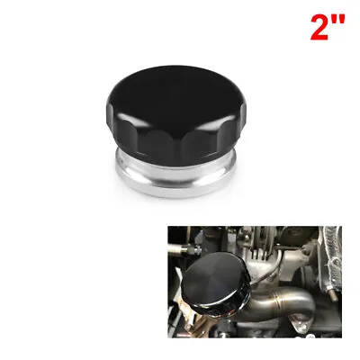 2inch 50.8mm Aluminum Weld On Filler Neck And Cap Oil Fuel Water Tank Alloy • $10.06