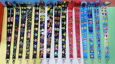 10pcs Cartoon Neck Strap Lanyard Key Chain ID Phone Card Badge Holder • $12.60