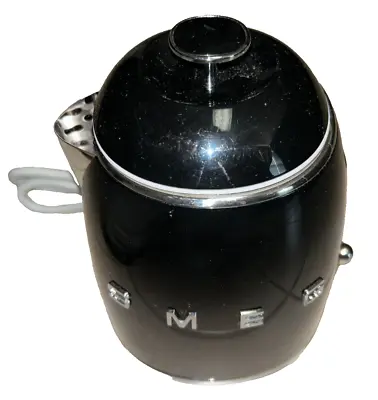 Smeg Retro-Style Electric Black 3 Cup Mini Kettle KLF05BLUS - Missing The Handle • $54.95