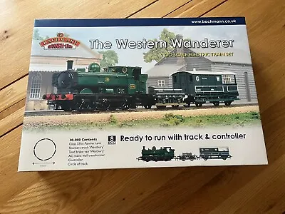£128.99 • Buy BACHMANN 00 GAUGE 30-080 'WESTERN WANDERER' GWR Electric TRAIN SET - NEW IN BOX