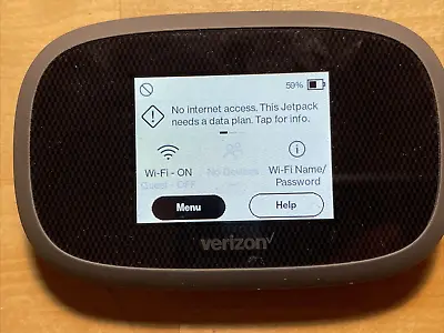 Verizon Novatel / Inseego Mifi 8800l Xlte Jetpack 4g Lte Mobile Hotspot Modem • $9.99