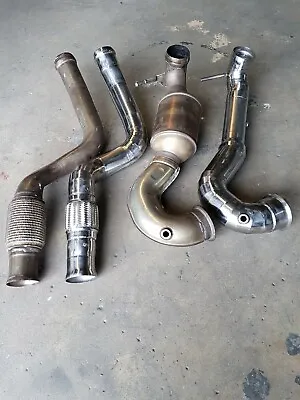 Titanium Turbo Dump Pipe And X-over Pipe To Suit Mercedes A45 AMG  • $2680