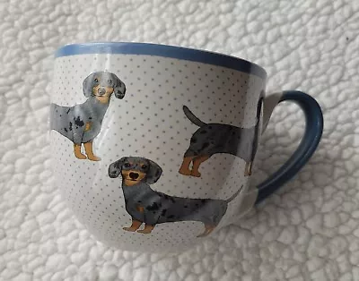 Asda Dachshund Dog Mug New • £3