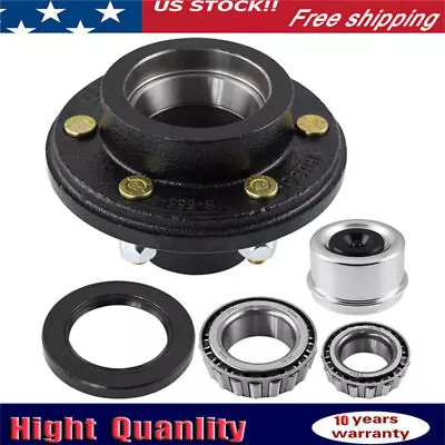 Trailer Hubs Convert Mobile Home 6000LBS # 6 Lug 6 X 5.5 Bolt Pattern Idler Axle • $51.73