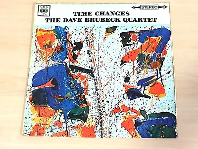 The Dave Brubeck Quartet Time Changes 1964 Vinyl LP CBS Records - SBPG 62253 • £13