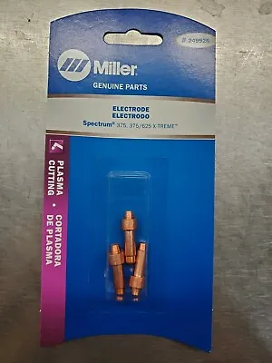 Miller 249926 Electrode For Spectrum 375 375/625 X-treme 3PK • $33.99