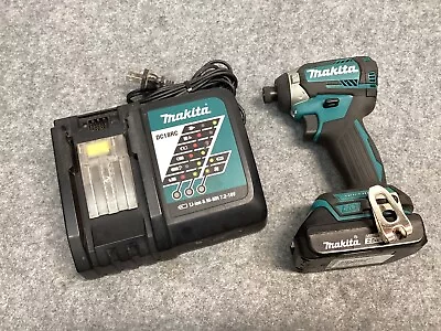 Makita Brushless 18V LXT XDT14 Cordless 3-Speed Impact Driver W/2.0Ah Batt & Chg • $119.99