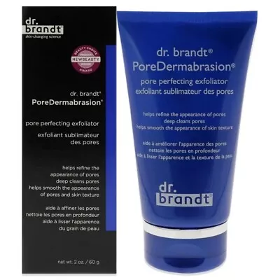 Dr Brandt Pore Dermabrasion Perfecting Exfoliator Microdermabrasion Scrub 2Oz • $19.90