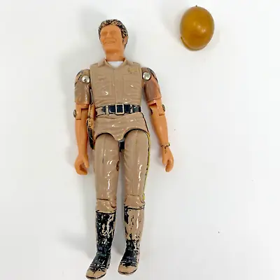 Vtg 1980 Mego CHiPs Ponch Erik Estrada 3.75  Action Figure W/ Helmet MGM • $32.36