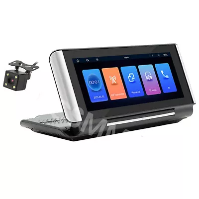 Touch Screen Car Stereo Radio Bluetooth Multimedia Player CarPlay Android Auto • $75.50