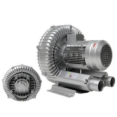 370W Vortex High Pressure Industrial Air Vacuum Pump Blower 220V Dry Air Blower  • $308.99