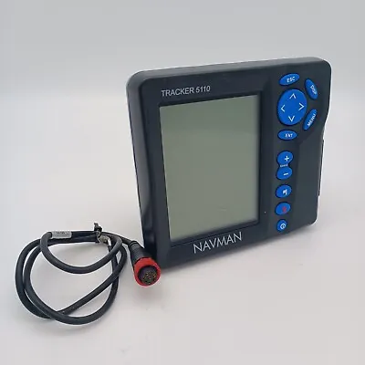 NAVMAN NORTHSTAR Tracker 5110 Boat Marine Chartplotter GPS Navigator With Cable • $399