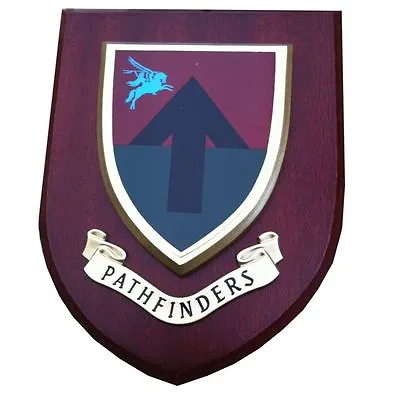Pathfinders Military Shield Wall Plaque Old Style • £21.99