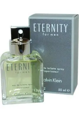 Calvin Klein Eternity Eau De Toilette Spray 50ml For Men • £24.98