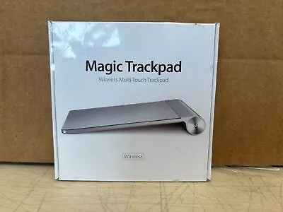 Apple A1339 Magic Trackpad Wireless Bluetooth Silver MC380LL/A New Sealed!  • $80