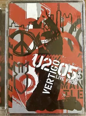 Music DVD: U2 | Vertigo 05 - Live From Chicago 23 Tracks Plus Bonus Material • $5.50